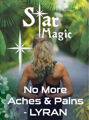 No More Aches Pains Star Magic