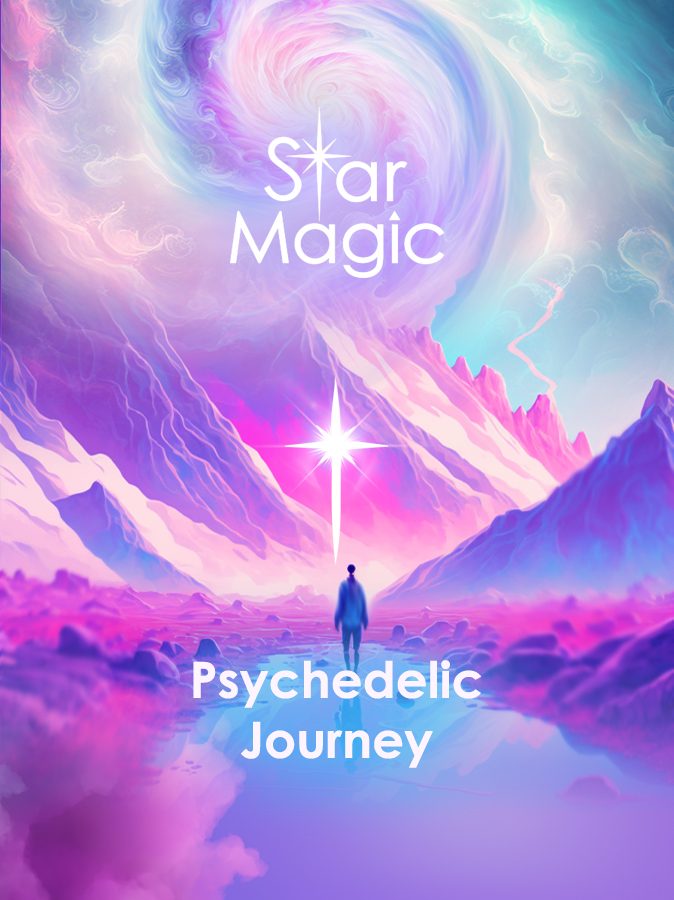 Psychedelic Journey Star Magic