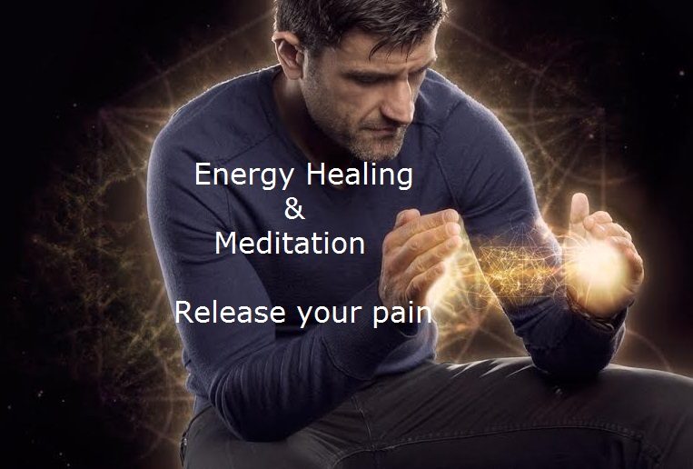 Energy Healing & Meditation – Release your pain