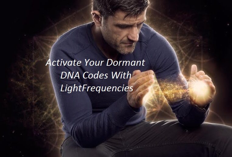Spiritual Activation: Activate Your Dormant DNA Codes with Light Frequencies