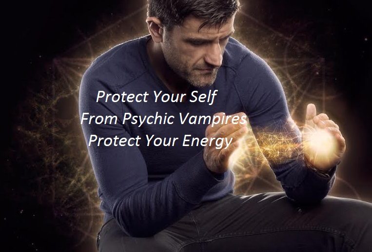 How To Protect Your Energy by Jerry Sargeant