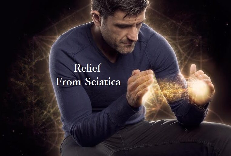 Sciatica Relief With Star Magic Healing by Jerry Sargeant
