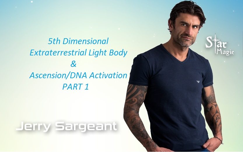5th Dimensional Extraterrestrial Light Body and  Ascension/DNA Activation PART 1