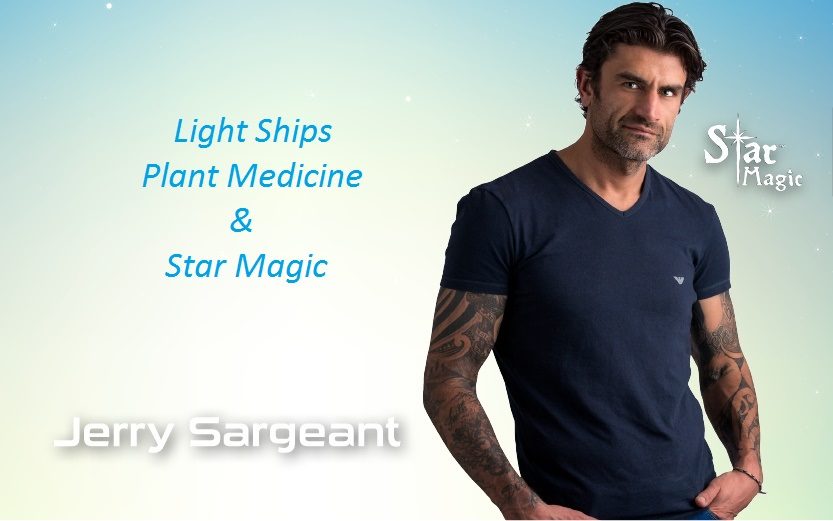 Light ships, plant medicine and Star Magic