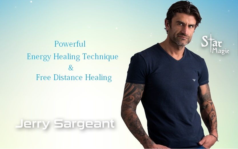 POWERFUL Energy Healing Technique with Jerry Sargeant