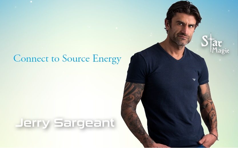 Connect to Source Energy – Guided Meditation with Jerry Sargeant