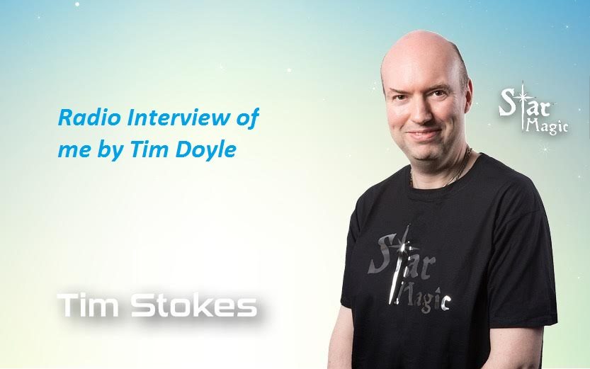 Tim Stokes interview by Tim Doyle
