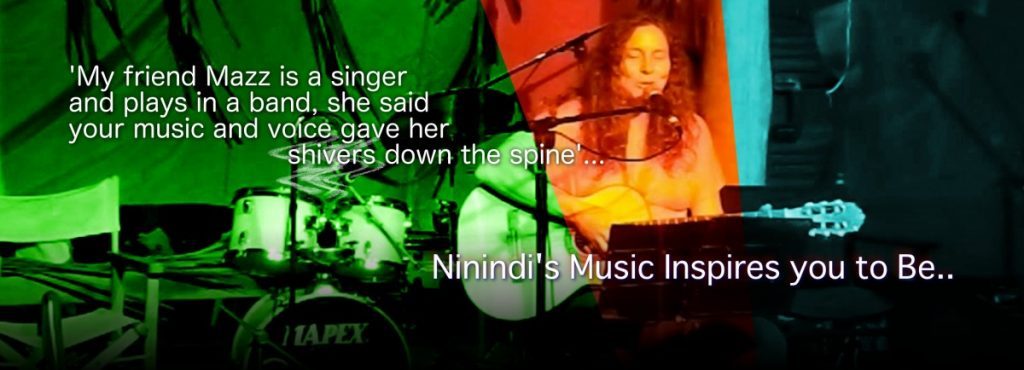 Ninindi Singer Songwriter EarthMotherMusic.org is a Star Magic Healer