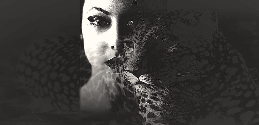 shape shifting leopard woman