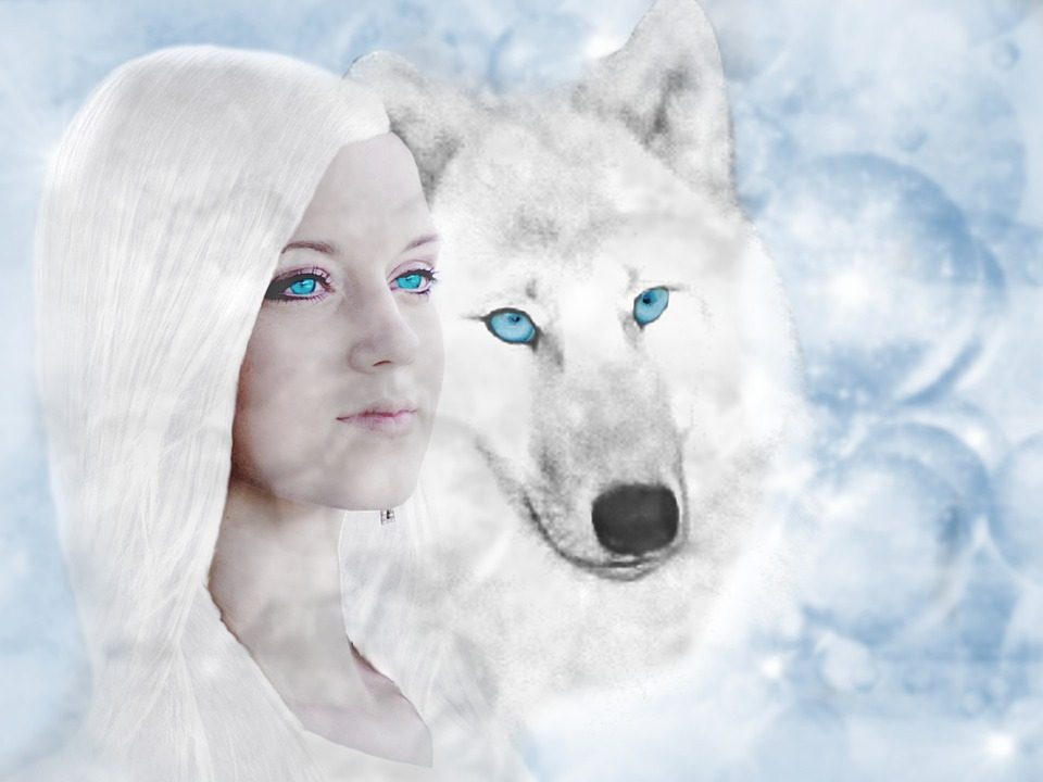 shape shifting wolf woman