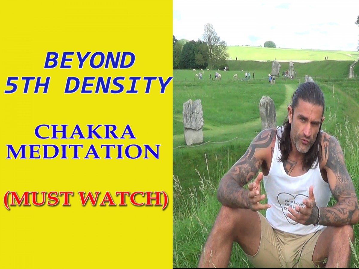 5th Density Chakra Meditation -Light Code Activation and Avatar Blueprint