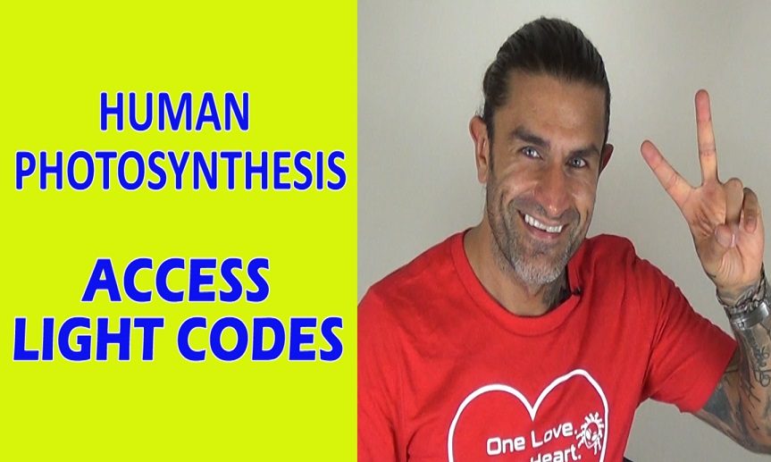 Human Photosynthesis – Light Code Activation & Power of the Sun