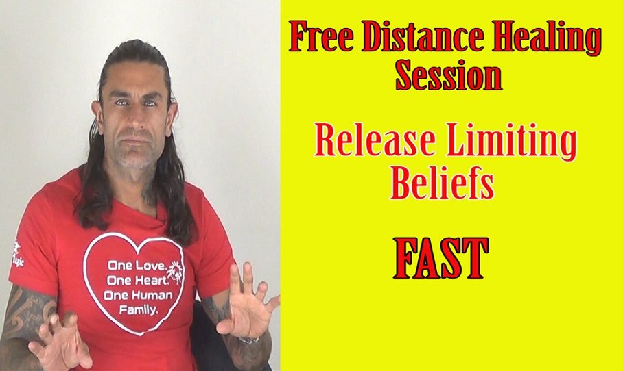 Free Distance Healing -Remove Limiting Beliefs