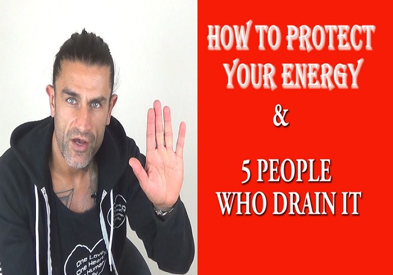 How to Protect Your Energy and 5 People Who Drain It (JERRY SARGEANT) Energy Vampires