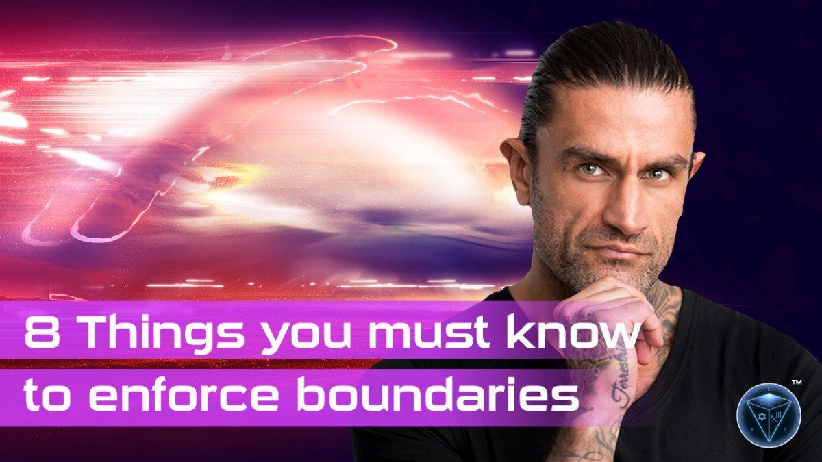 8 Things You Must Know to Enforce Your Boundaries