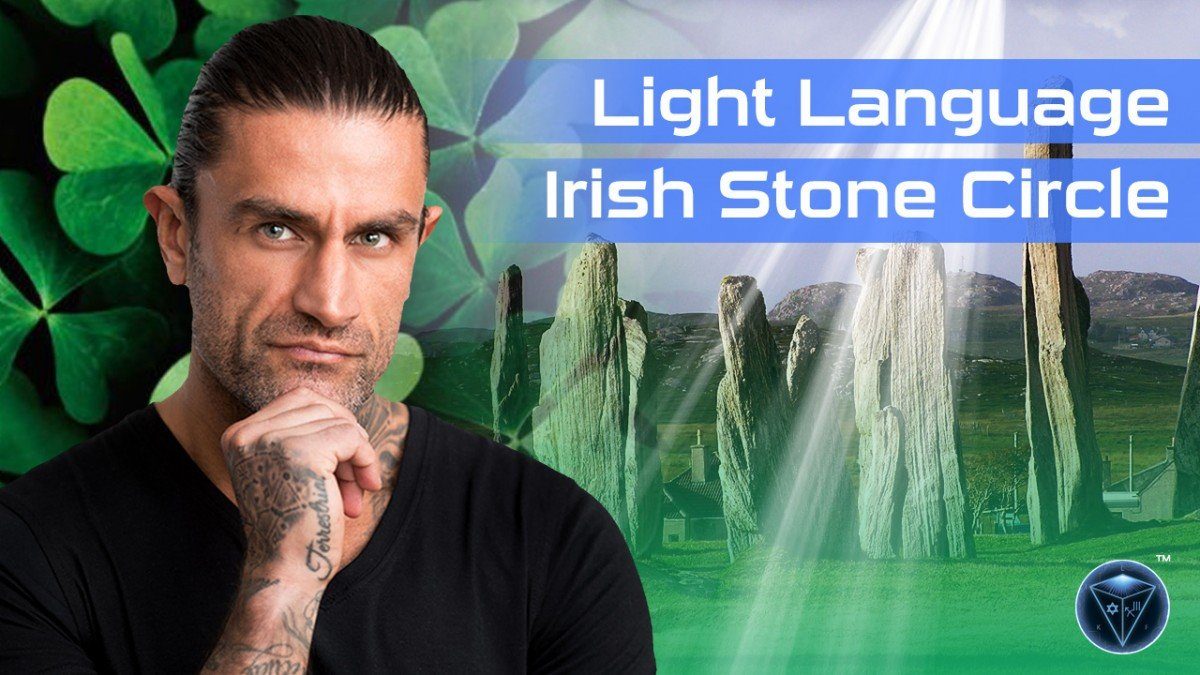 Light Language Irish Stone Circle