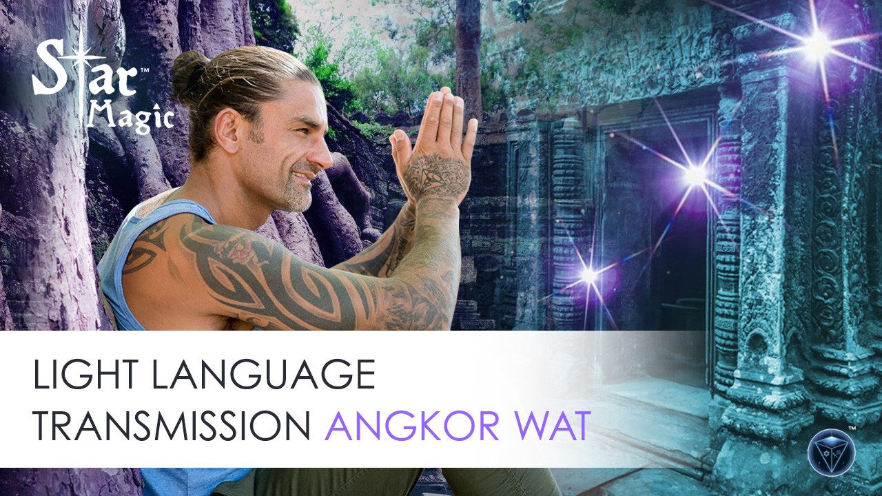 Light Language Transmission – Angkor Wat Cambodia