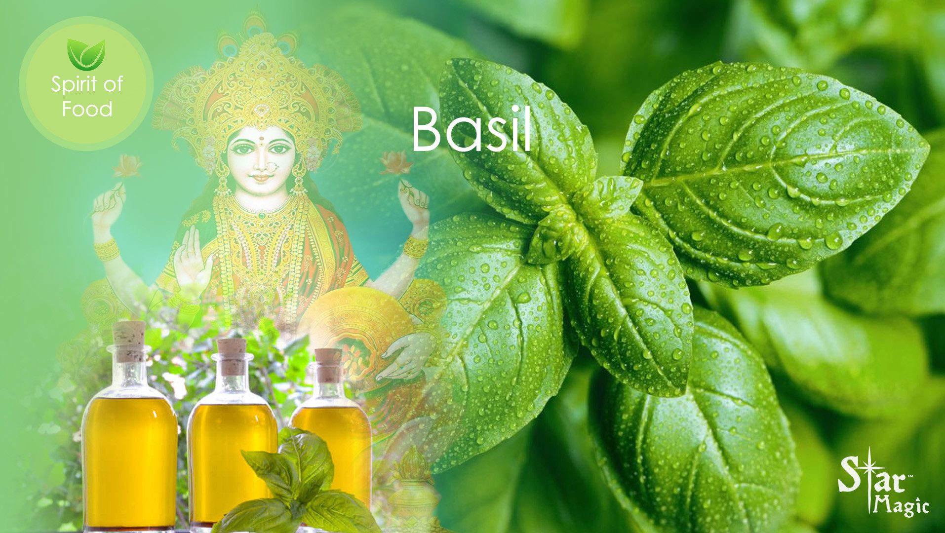 Spirit Food – Basil