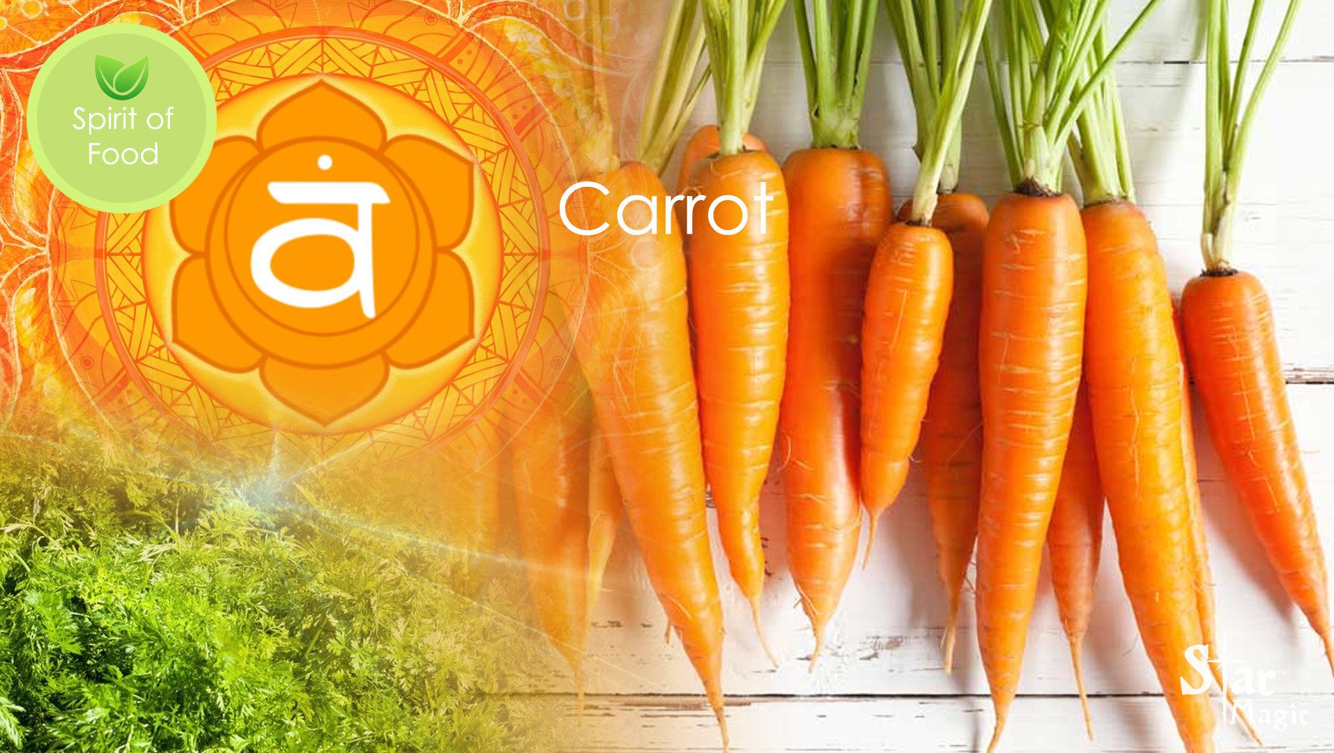 Spirit Food – Carrot