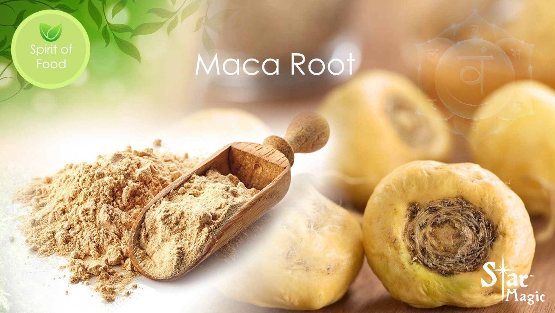 Spirit Food – Maca Root