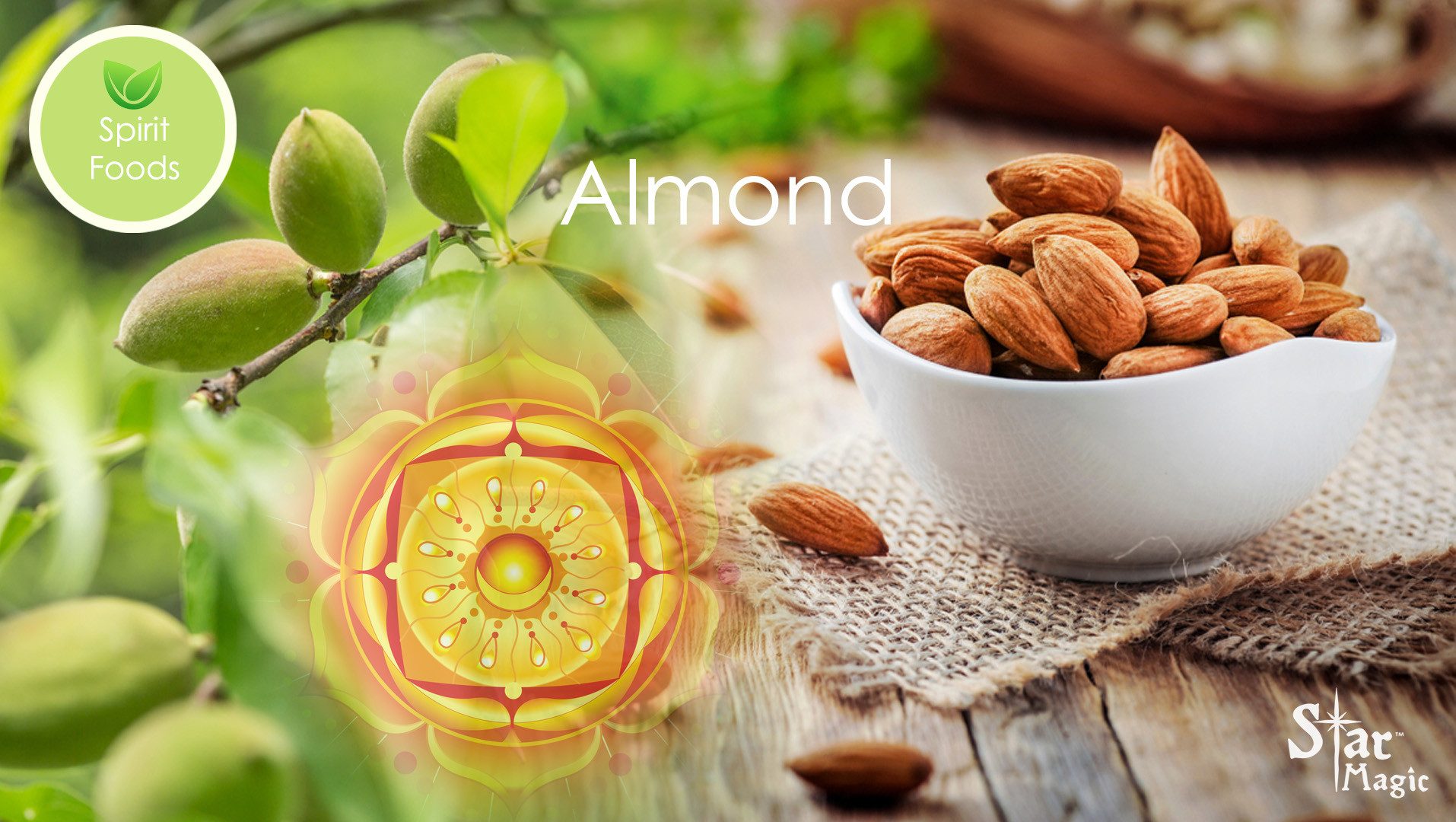 Spirit Food – Almond