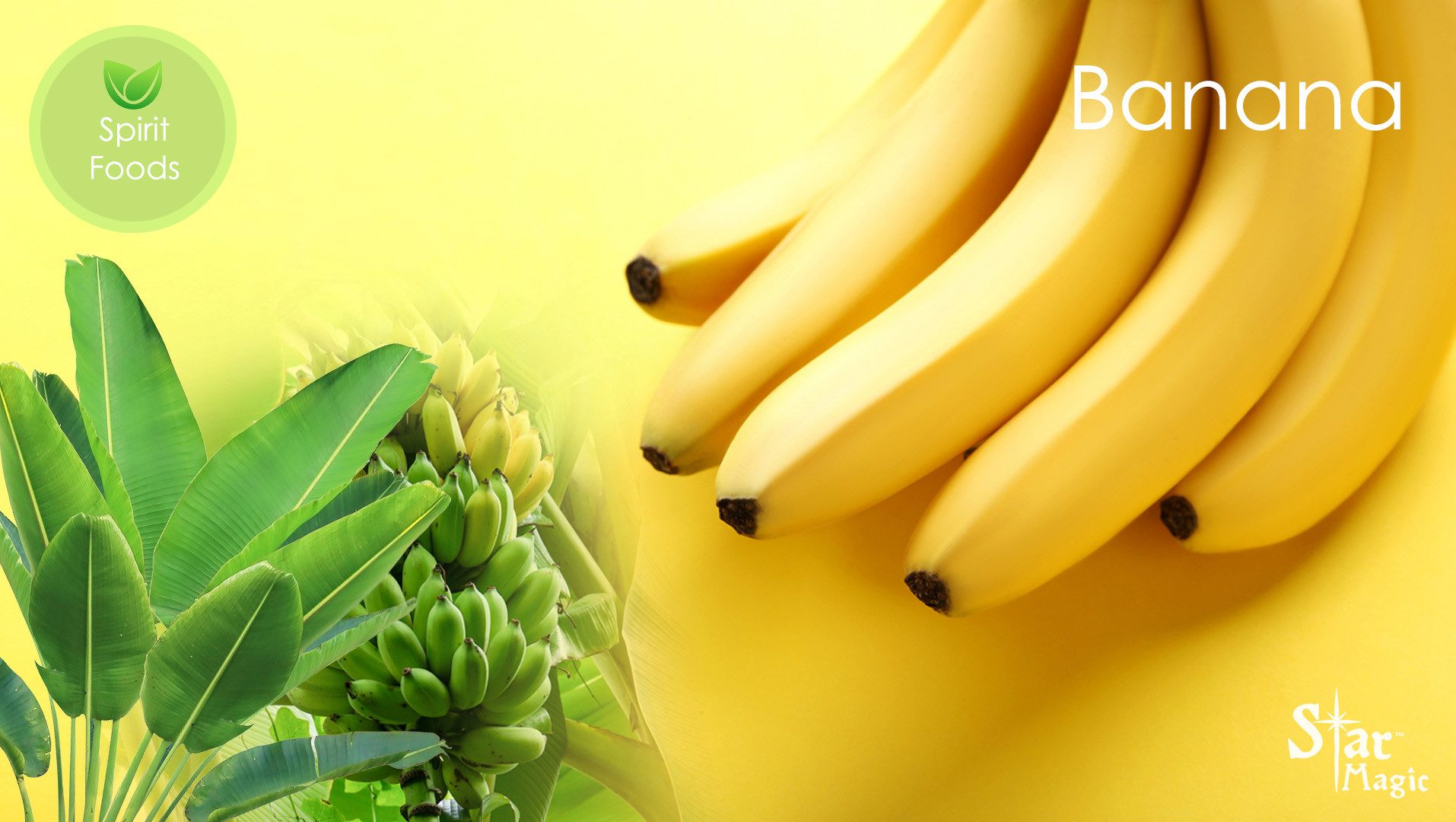 Spirit Food - benefits of banana
