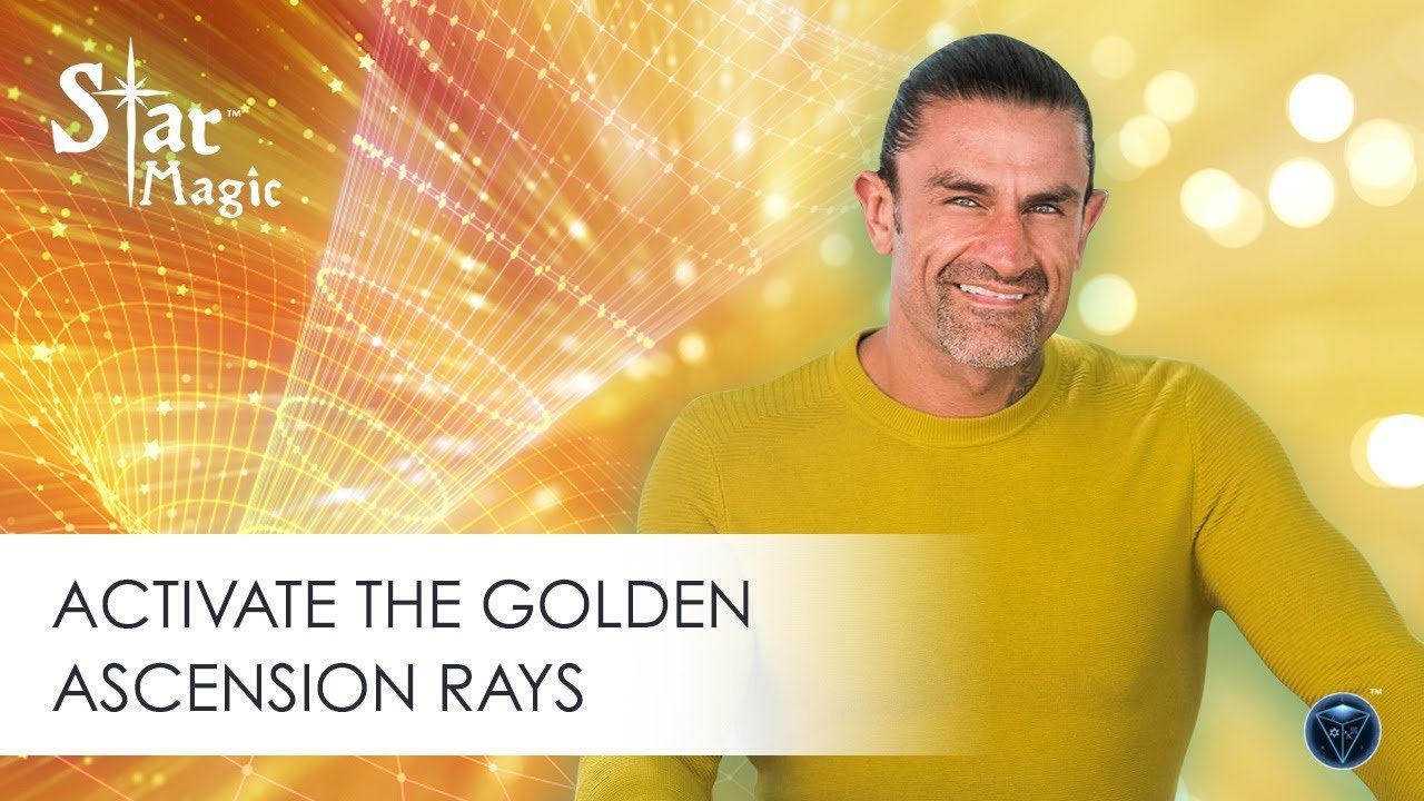 Activate the Golden Ascension Rays DNA Activation