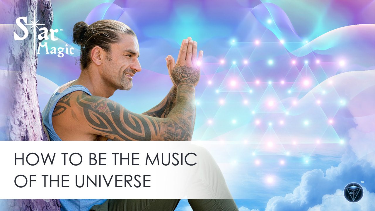 How to Be the Music of the Universe