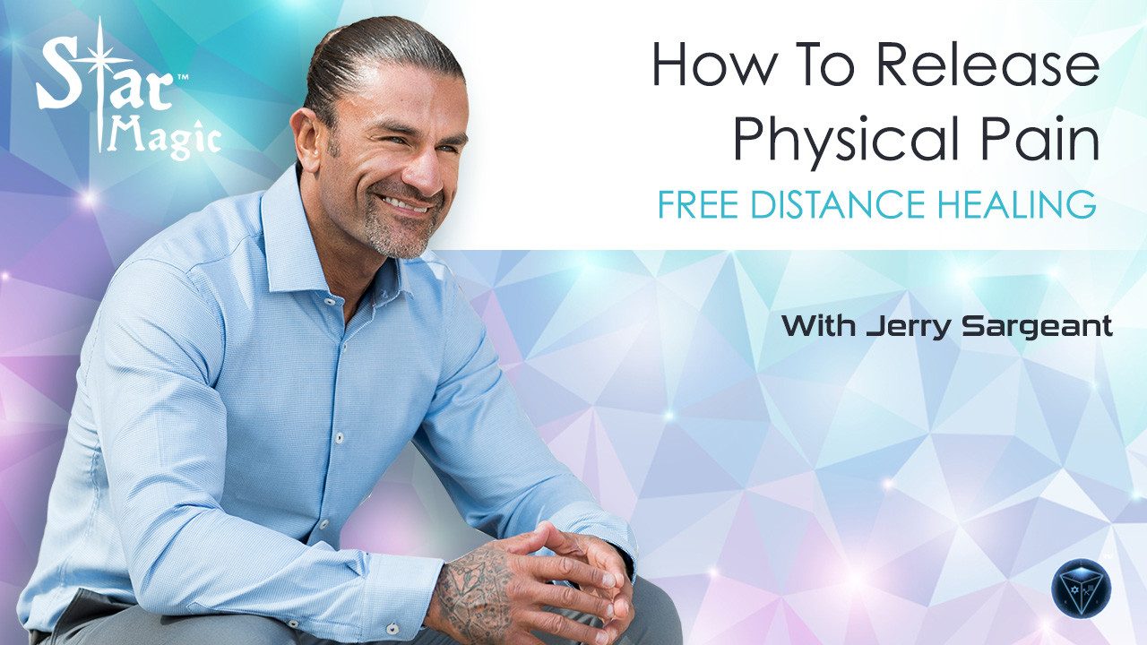 How to Release Physical Pain – Free Distance Healing