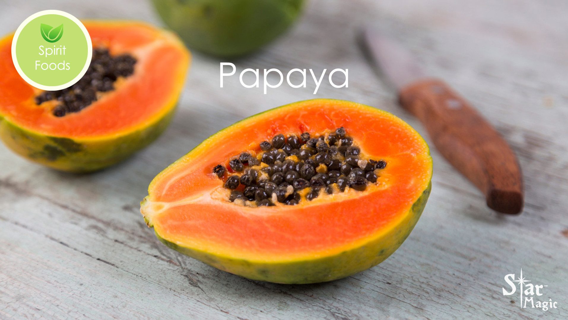 Spirit Food Papaya