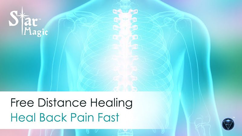 Free Distance Healing – Heal Back Pain Fast