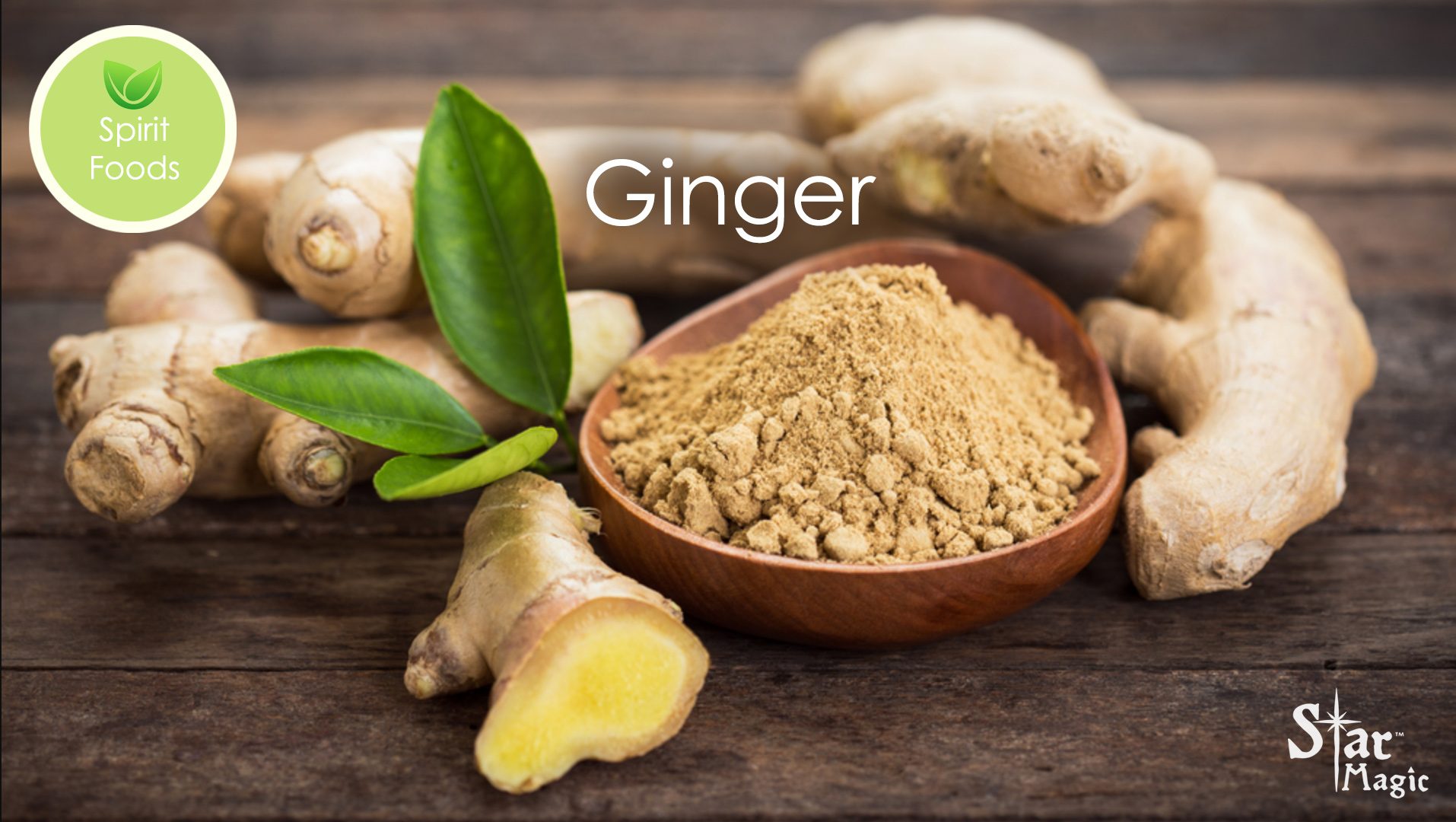 spirit food ginger