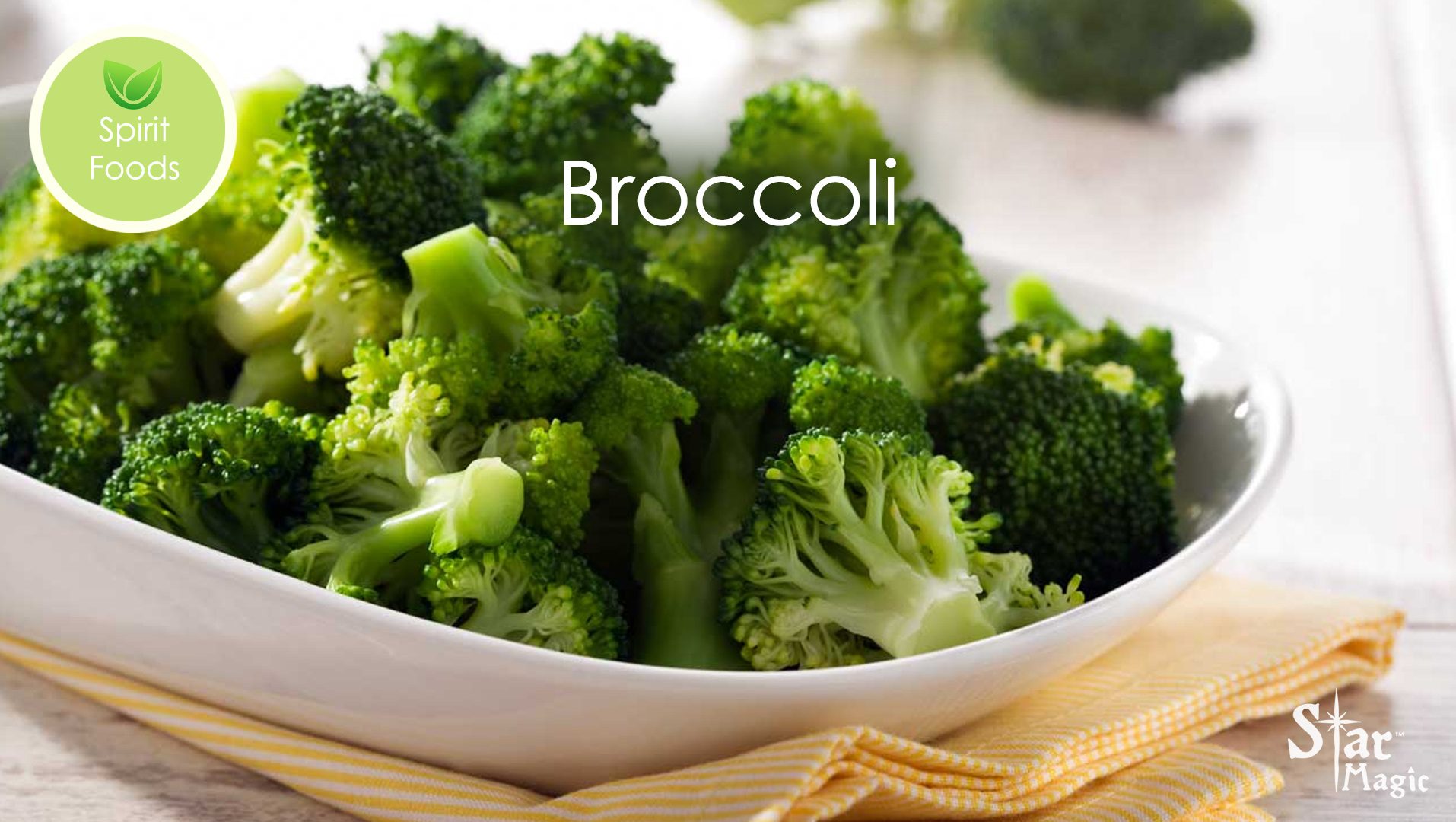 Spirit Food – Broccoli