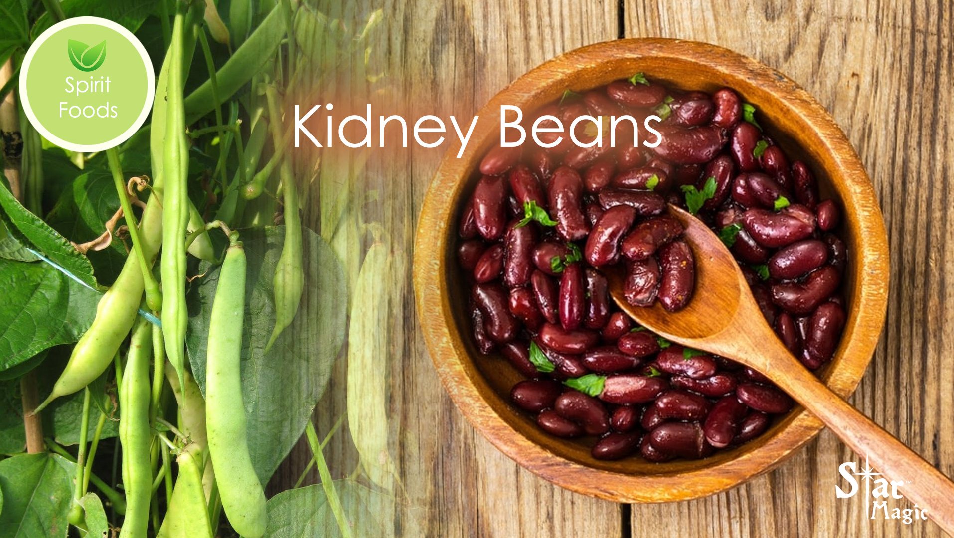 Spirit Food Kidney Beans