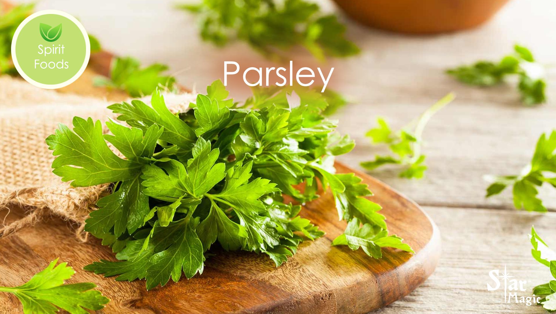 Spirit Food – Parsley