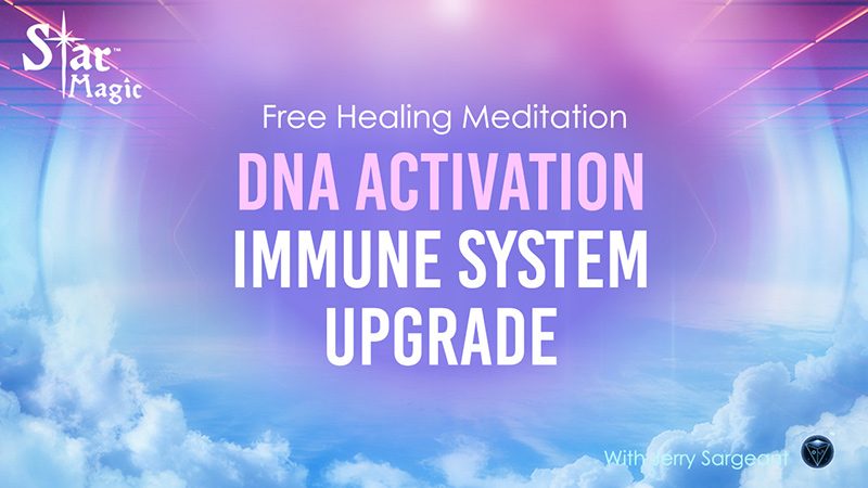 Video – DNA Activation FREE Healing & Meditation. Immune System Upgrade