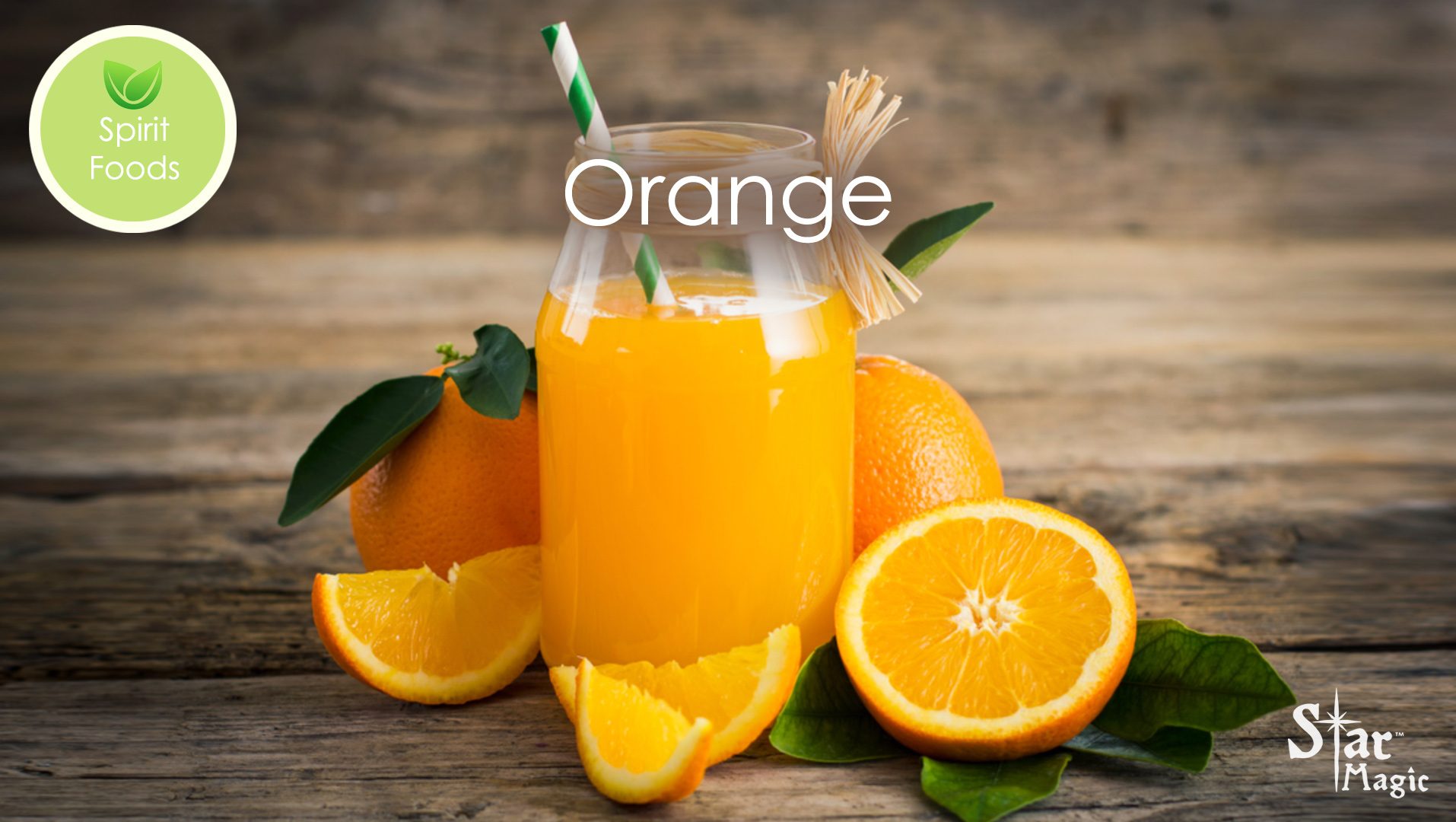Spirit Food – Orange
