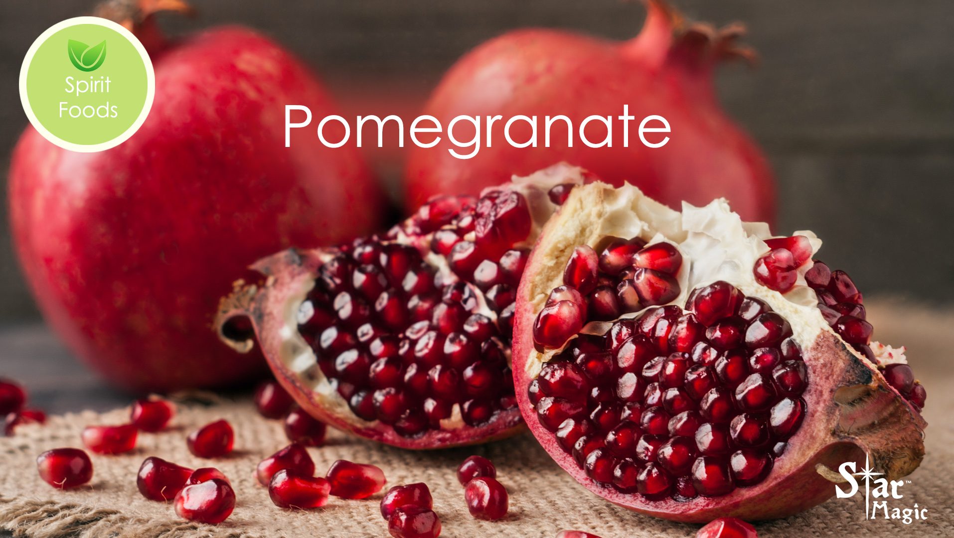 Spirit Food – Pomegranate