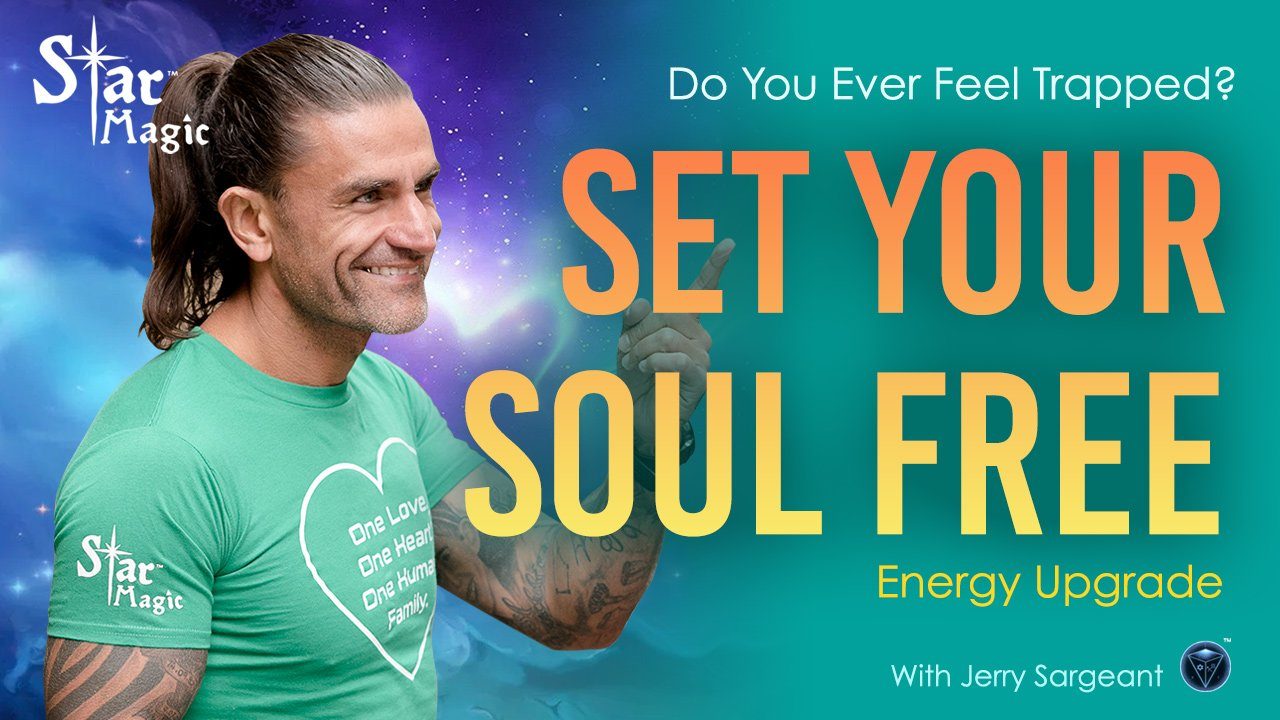 Set Your SOUL Free and Upgrade Your Energy – Light Language Transmission