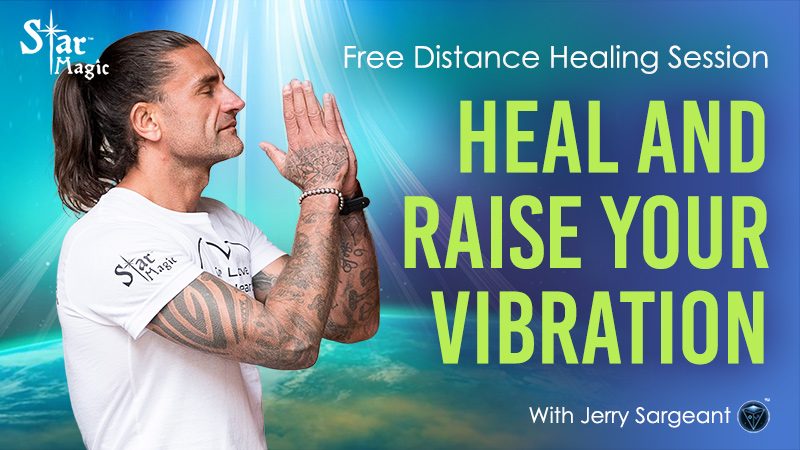 Free Distance Healing Session – Heal and Raise Your Vibration