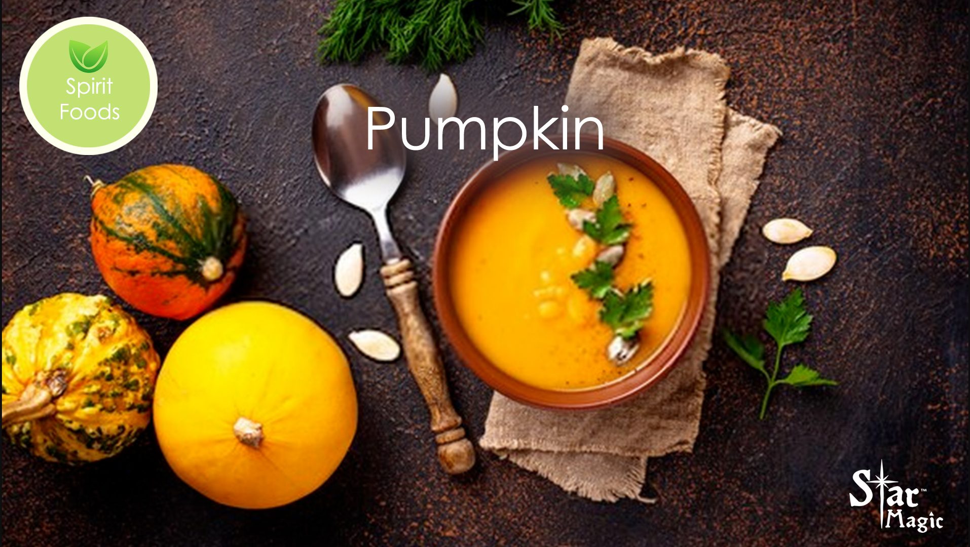 Spirit Food – Pumpkin