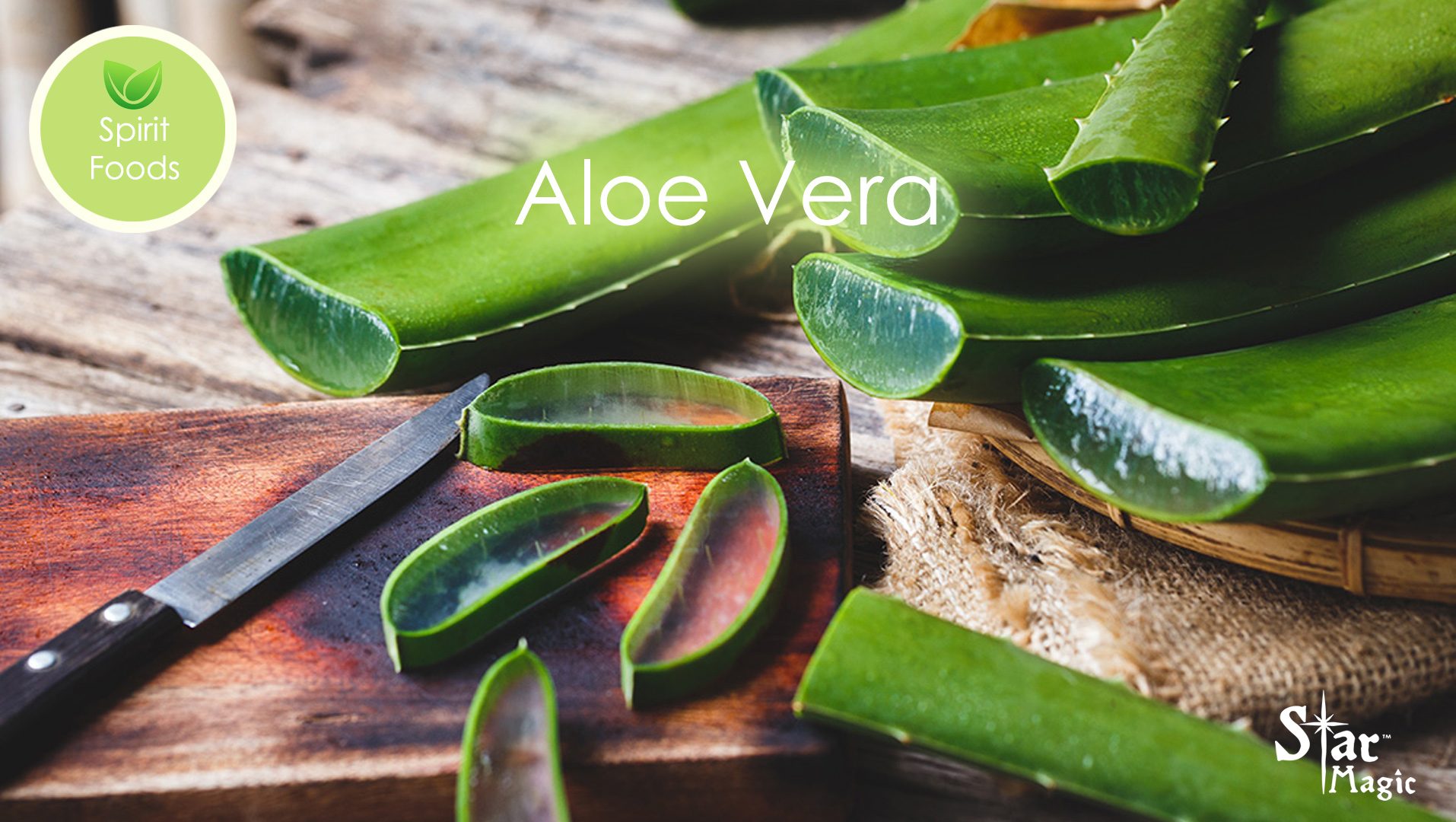 Spirit Food – Aloe Vera
