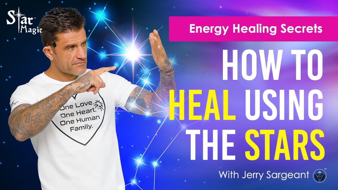 Energy Healing Secrets I How To Heal Using The Stars