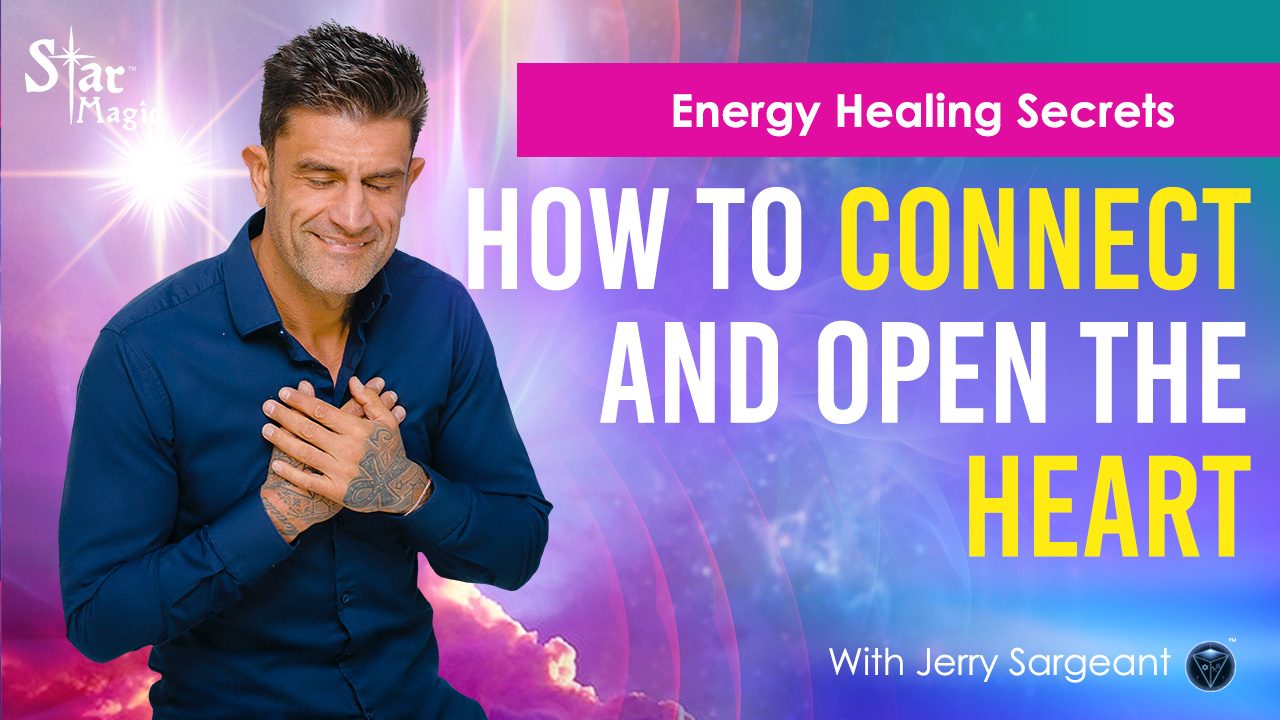 Energy Healing Secrets I How To Connect and Open The Heart