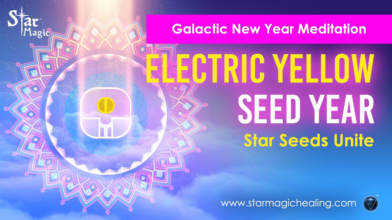 Star Seed 3RD EYE Activation – Galactic New Year Guided Meditation