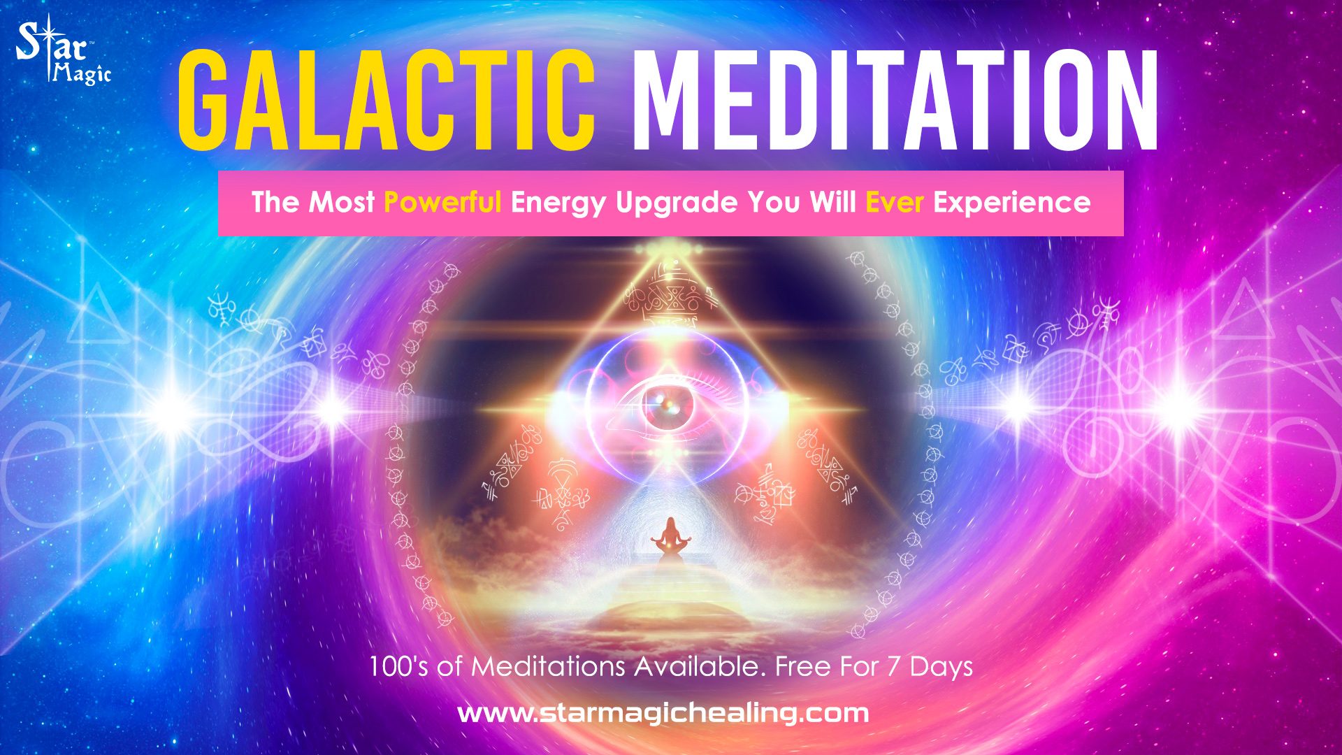 Galactic Meditation I DNA & 3rd Eye Activation and High Frequency Beings