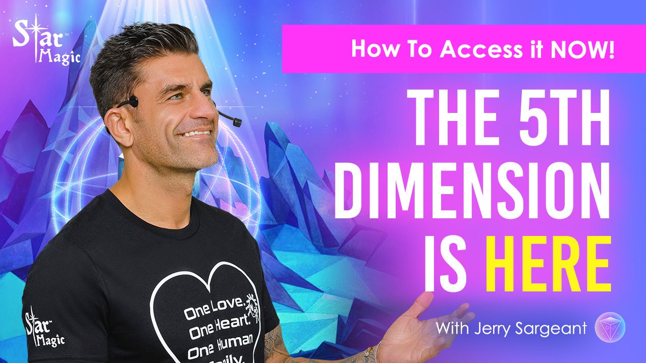 5th Dimension is HERE I How To Access it NOW!