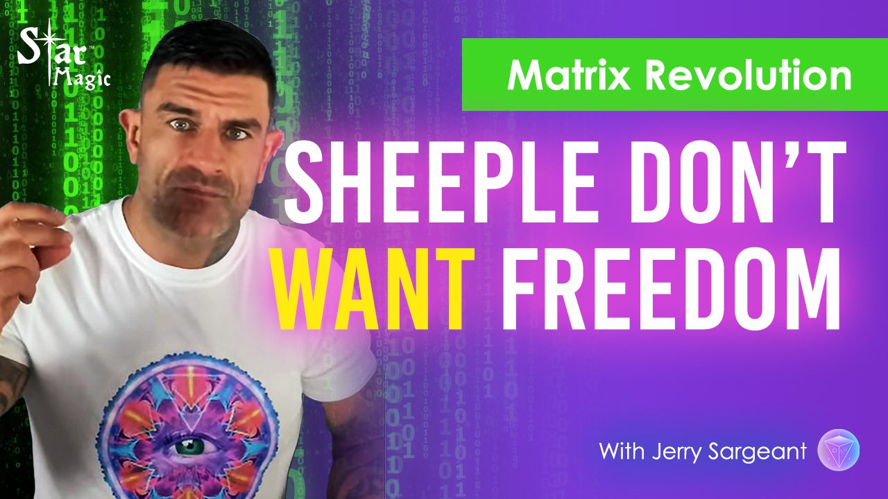 Matrix Revolution | Sheeple Don’t Want Freedom | They Want Certainty