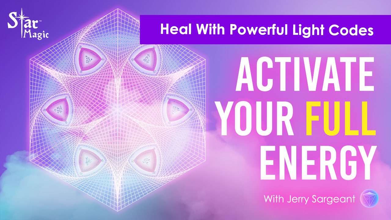 ACTIVATE Your Full Energy With These Powerful Light Codes | Heal & Become a Jedi Master NOW