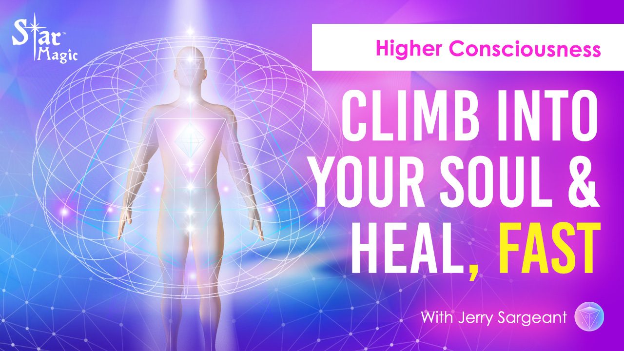 Climb Into Your Soul & Heal, FAST I Higher Consciousness